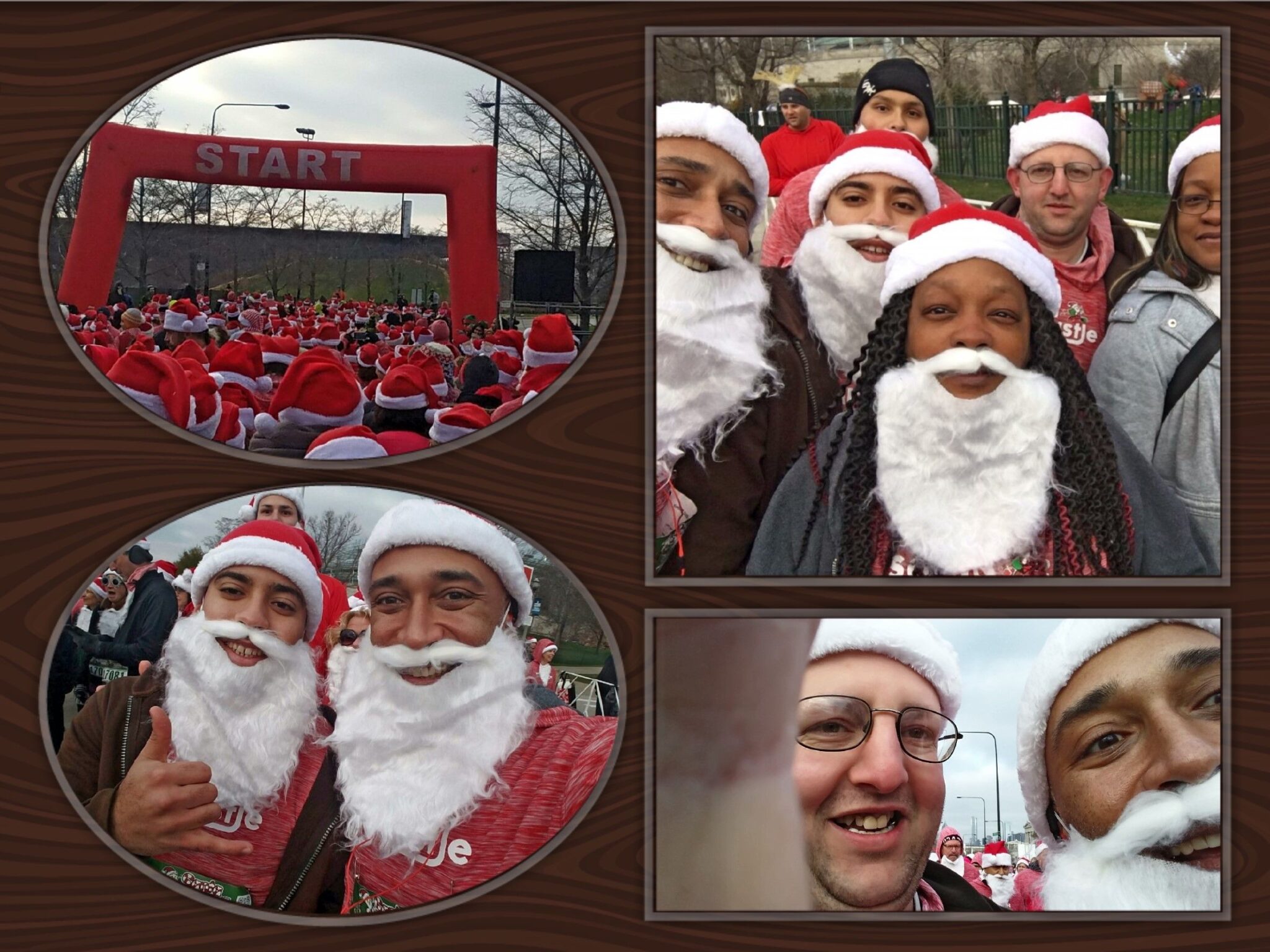 Santa Hustle BioMetric Impressions live scan fingerprinting chicago