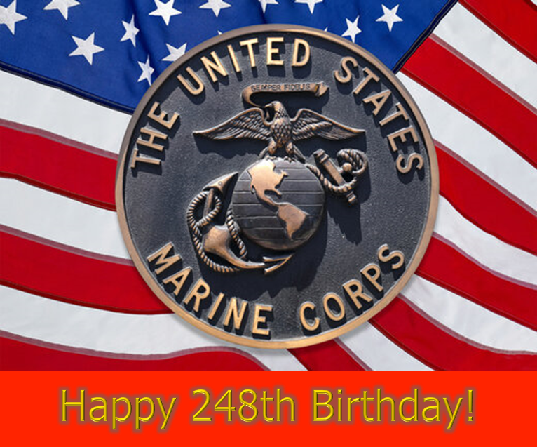 Happy 248th Birthday, Marines! - BioMetric Impressions